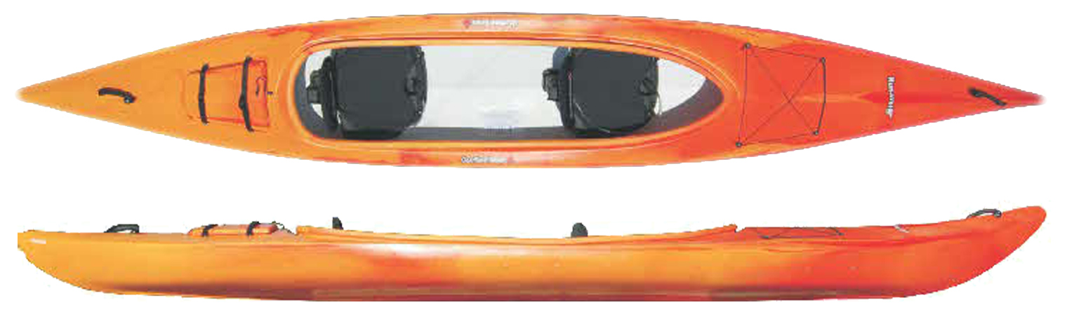 Click for More Details - 2 Person Sit-Inside Kayak Rental: ClearWater Design Nunavut 16